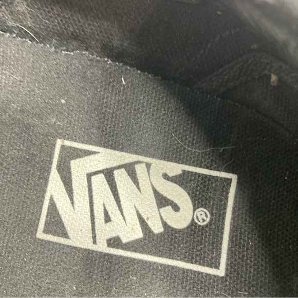 Vans suede & canvas buckle shoes unisex sizing - Picture 5 of 6